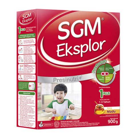 SGM EKSPLOR 1+ MADU BOX 900GR
